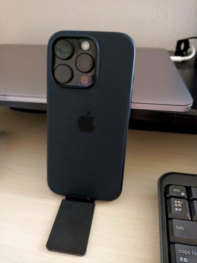 APPLE純正　iPhone シリコンケース