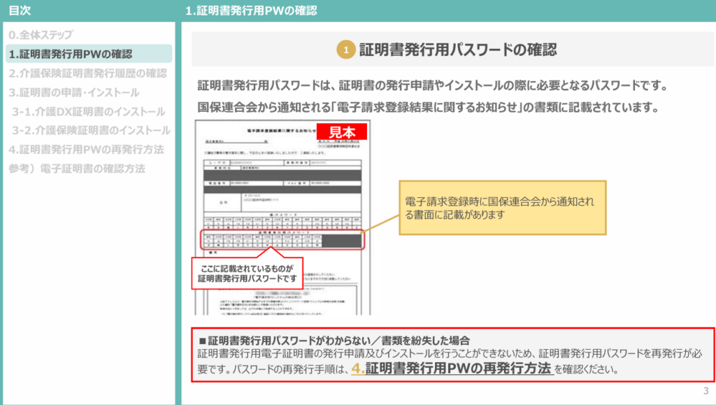 ケアプランデータ連携システム公式サイトの導入説明イラスト