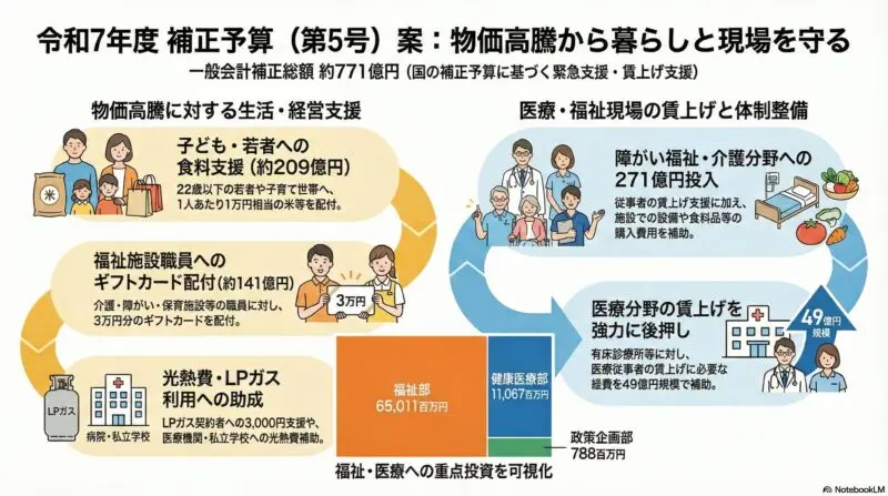 申請開始】大阪府「介護・障害・保育」職員に3万円（1,000円分×30枚