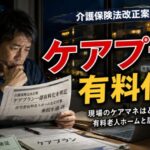 ケアプラン有料化について考える主任ケアマネジャー